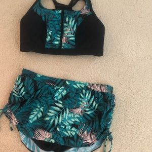 Two piece Cacique swimsuit- NWOT